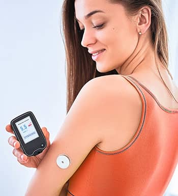 Wearable glucose monitor
