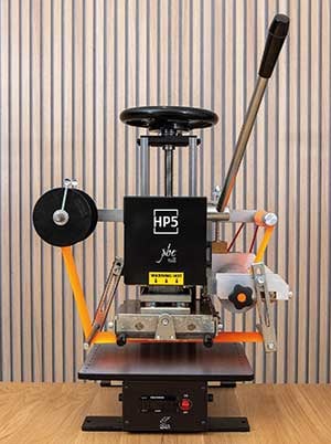 HP5 hot stamping machine
