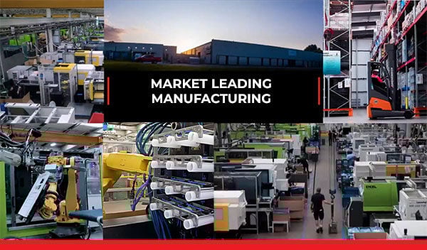 Market Leading Manufacturing collage image