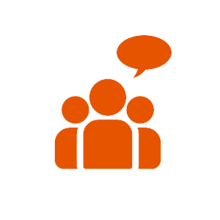 Communication icon