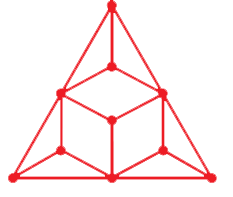 Red triangle